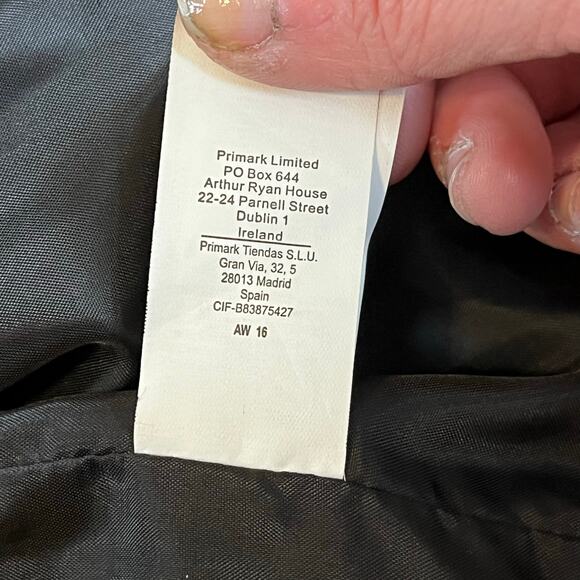 Atmosphere Black Faux Suede Fringe Vest – Boho Western Festival Style, Size 6 - Picture 10 of 13